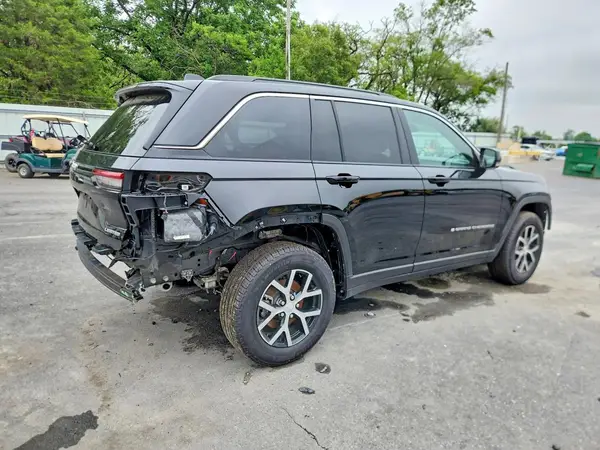 2025 JEEP GRAND CHEROKEE COPART lot 85633145 auction photo 3