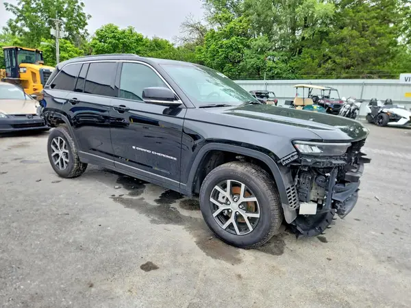 2025 JEEP GRAND CHEROKEE COPART lot 85633145 auction photo 4