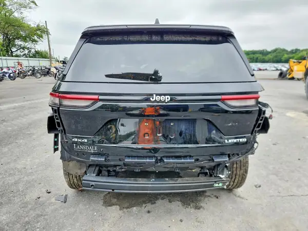 2025 JEEP GRAND CHEROKEE COPART lot 85633145 auction photo 6