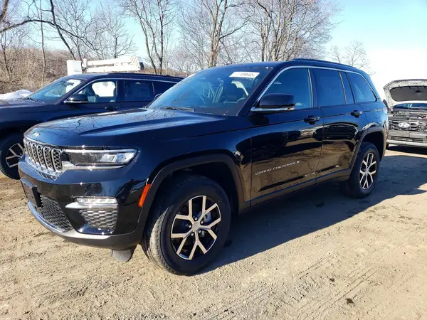 1C4RJHBGXSC330114 2025 JEEP GRAND CHEROKEE - Image 1
