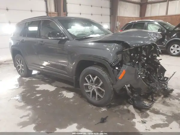 1C4RJHBGXSC347365 2025 JEEP GRAND CHEROKEE - Image 1