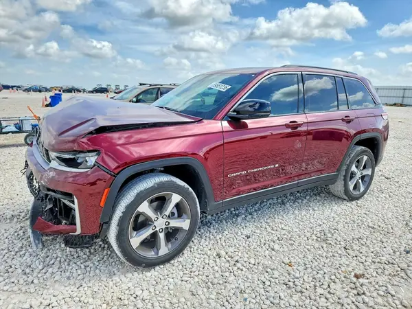 1C4RJHBR0TC221793 2026 JEEP GRAND CHEROKEE - Image 1