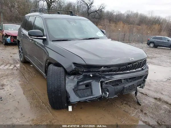 1C4RJHDG1N8605700 2022 JEEP GRAND CHEROKEE - Image 1