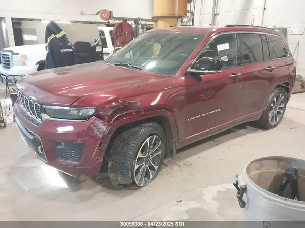 1C4RJHDG1PC522722 2023 JEEP GRAND CHEROKEE - Image 2