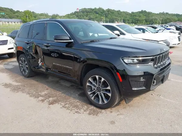 1C4RJHDG3N8607318 2022 JEEP GRAND CHEROKEE - Image 1