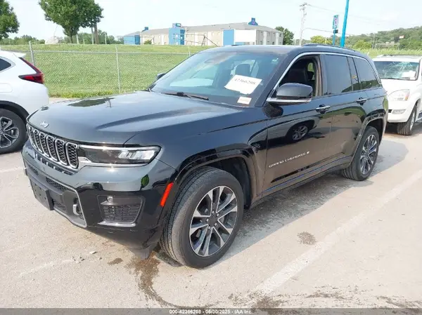 1C4RJHDG3N8607318 2022 JEEP GRAND CHEROKEE - Image 2
