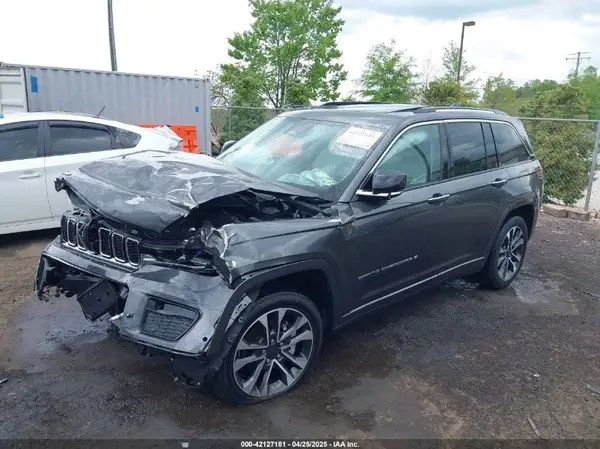 1C4RJHDG5N8544397 2022 JEEP GRAND CHEROKEE - Image 2