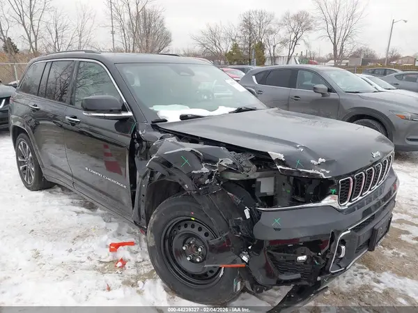 1C4RJHDG6N8564805 2022 JEEP GRAND CHEROKEE - Image 1