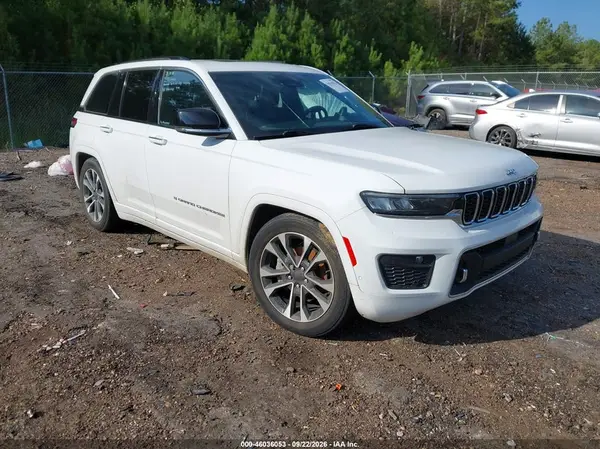 1C4RJHDG7N8544370 2022 JEEP GRAND CHEROKEE - Image 1