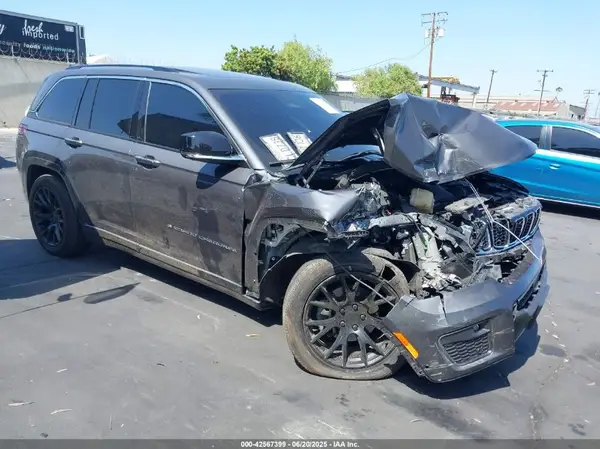 1C4RJHDG7N8591222 2022 JEEP GRAND CHEROKEE - Image 1
