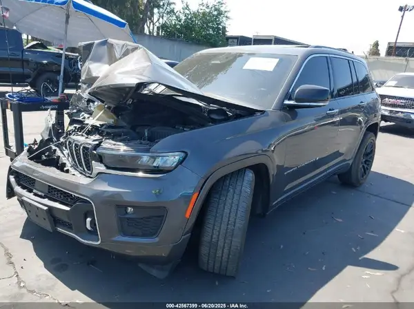 1C4RJHDG7N8591222 2022 JEEP GRAND CHEROKEE - Image 2