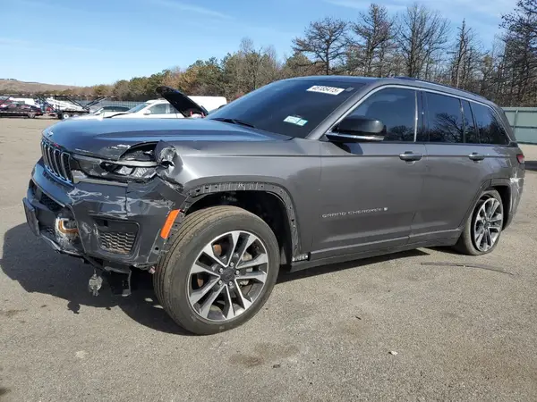 1C4RJHDG7N8628396 2022 JEEP GRAND CHEROKEE - Image 1