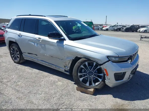 1C4RJHDG7S8800194 2025 JEEP GRAND CHEROKEE - Image 1