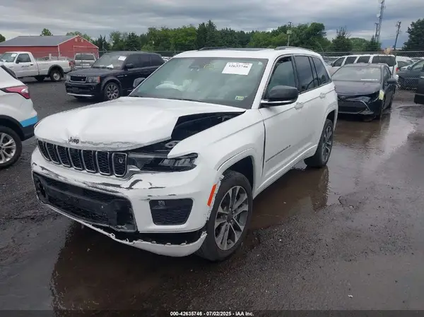 1C4RJHDG8N8616063 2022 JEEP GRAND CHEROKEE - Image 2