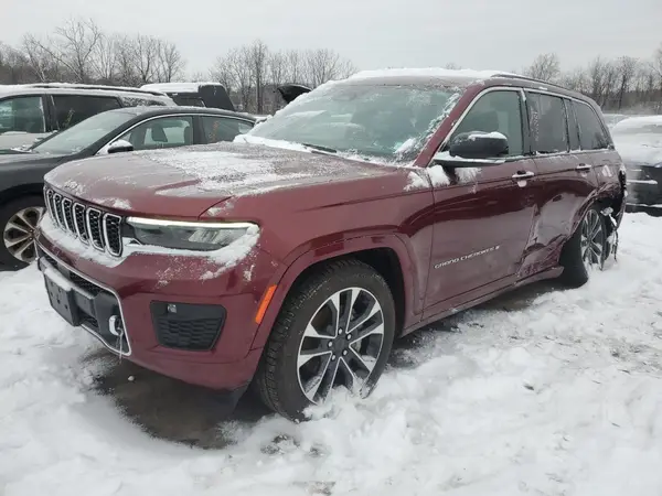 1C4RJHDG8N8620405 2022 JEEP GRAND CHEROKEE - Image 1