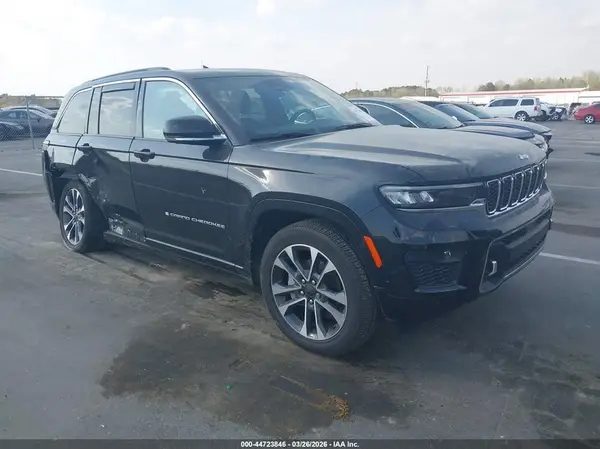 1C4RJHDG8S8763186 2025 JEEP GRAND CHEROKEE - Image 1