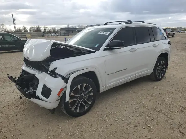 1C4RJHDG9N8617593 2022 JEEP GRAND CHEROKEE - Image 1