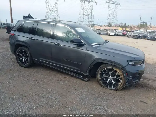 1C4RJHDG9N8626231 2022 JEEP GRAND CHEROKEE - Image 1