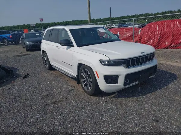 1C4RJHDGXN8576813 2022 JEEP GRAND CHEROKEE - Image 1