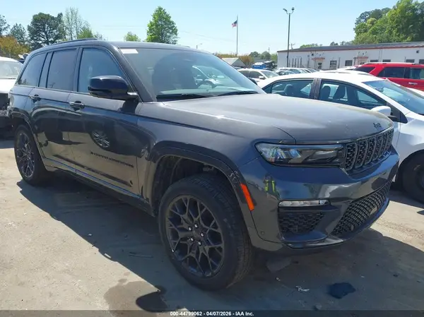 1C4RJHEG1S8769068 2025 JEEP GRAND CHEROKEE - Image 1