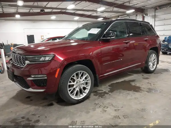 1C4RJHEG2N8615828 2022 JEEP GRAND CHEROKEE - Image 2