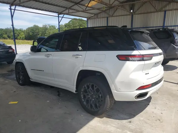 1C4RJHEG2S8662739 2025 JEEP GRAND CHEROKEE - Image 2