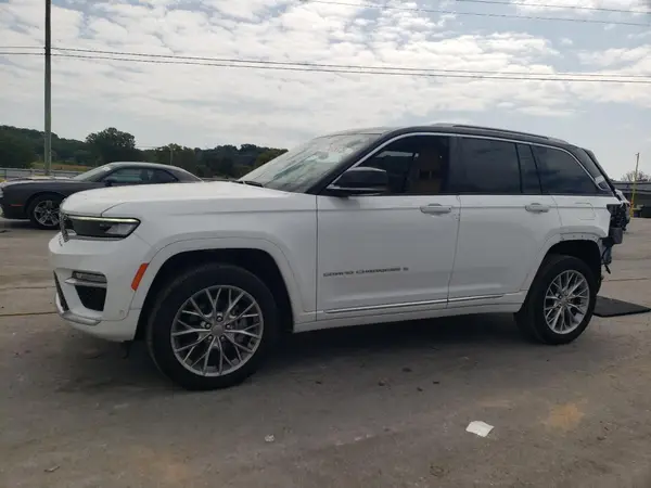 1C4RJHEG3R8954300 VIN - 2024 JEEP GRAND CHEROKEE SUMMIT WHITE 3.6L