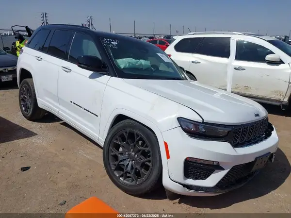 1C4RJHEG3S8650597 2025 JEEP GRAND CHEROKEE - Image 1