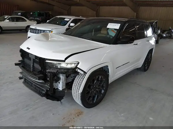 1C4RJHEG3S8658277 2025 JEEP GRAND CHEROKEE - Image 2