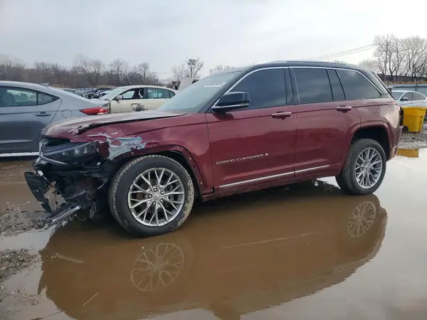 1C4RJHEG4N8609979 2022 JEEP GRAND CHEROKEE - Image 1
