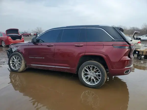 1C4RJHEG4N8609979 2022 JEEP GRAND CHEROKEE - Image 2