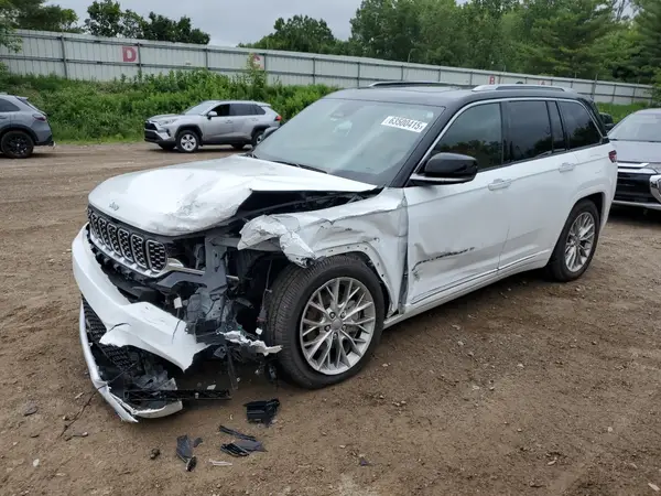 1C4RJHEG6N8610843 2022 JEEP GRAND CHEROKEE - Image 1