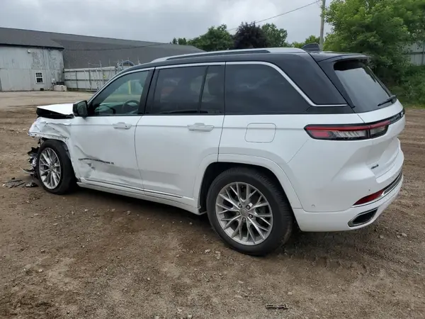 1C4RJHEG6N8610843 2022 JEEP GRAND CHEROKEE - Image 2