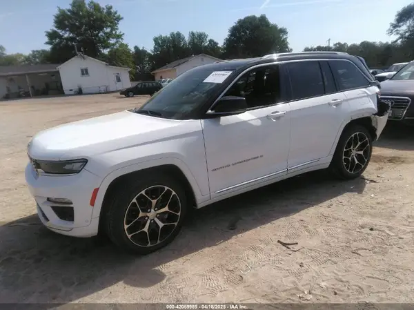 1C4RJHEG8N8588988 2022 JEEP GRAND CHEROKEE - Image 2