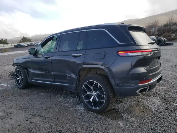 1C4RJHEG8N8637493 2022 JEEP GRAND CHEROKEE - Image 2