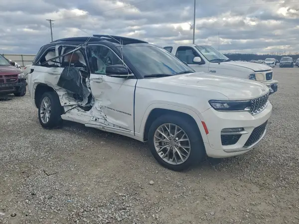 2024 JEEP GRAND CHEROKEE COPART lot 94420115 auction photo 4