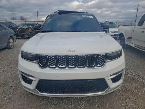 2024 JEEP GRAND CHEROKEE COPART lot 94420115 auction photo 5