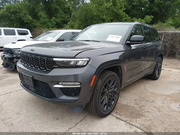 1C4RJHEG8S8768547 2025 JEEP GRAND CHEROKEE - Image 2