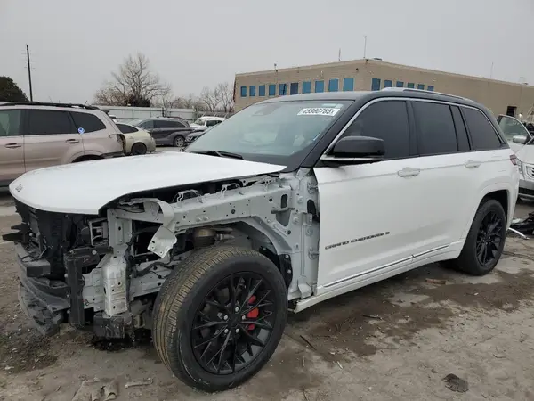 1C4RJHEGXN8627581 2022 JEEP GRAND CHEROKEE - Image 1