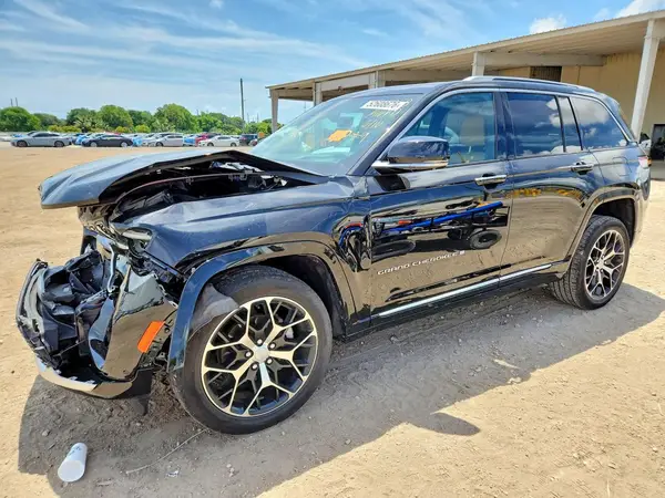 1C4RJHEGXN8635258 2022 JEEP GRAND CHEROKEE - Image 1