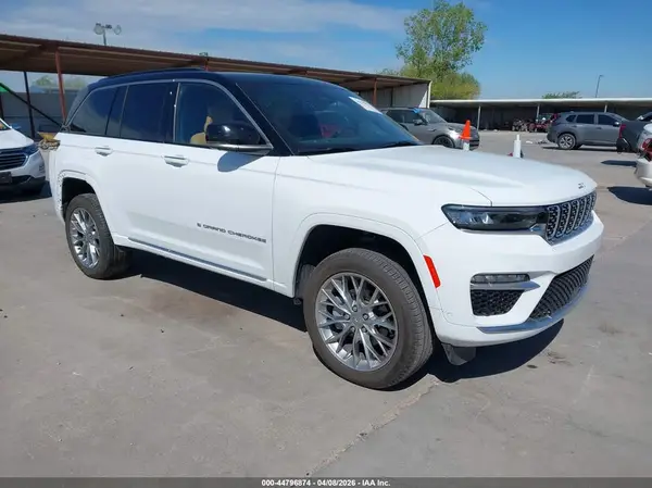 1C4RJHEGXS8689848 2025 JEEP GRAND CHEROKEE - Image 1