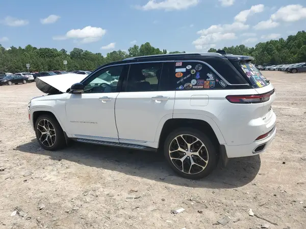 1C4RJHET0N8597486 2022 JEEP GRAND CHEROKEE - Image 2