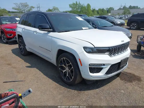 1C4RJHET1N8585461 2022 JEEP GRAND CHEROKEE - Image 1