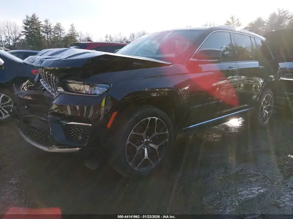 1C4RJHET2N8501518 2022 JEEP GRAND CHEROKEE - Image 2