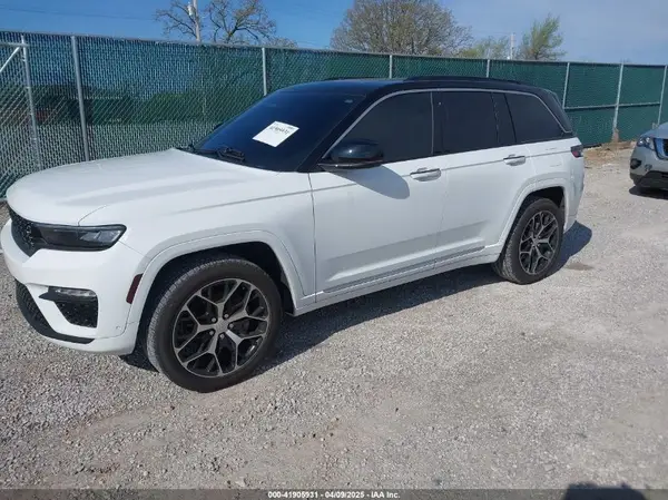1C4RJHET2N8517735 2022 JEEP GRAND CHEROKEE - Image 2