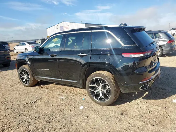 1C4RJHET5N8502422 2022 JEEP GRAND CHEROKEE - Image 2