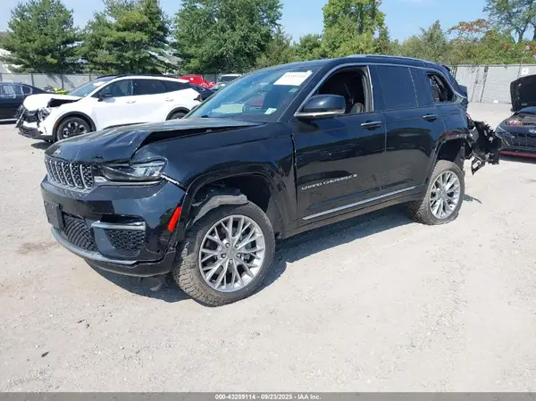 1C4RJHET7N8546339 2022 JEEP GRAND CHEROKEE - Image 2