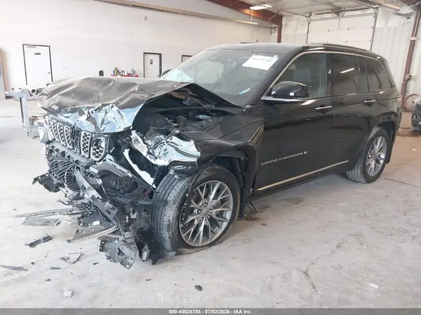 1C4RJHET8N8536998 2022 JEEP GRAND CHEROKEE - Image 2