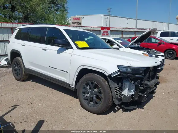 1C4RJJAG0S8651834 2025 JEEP GRAND CHEROKEE - Image 1