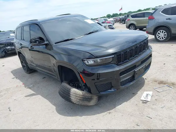 1C4RJJAG0S8763887 2025 JEEP GRAND CHEROKEE - Image 1